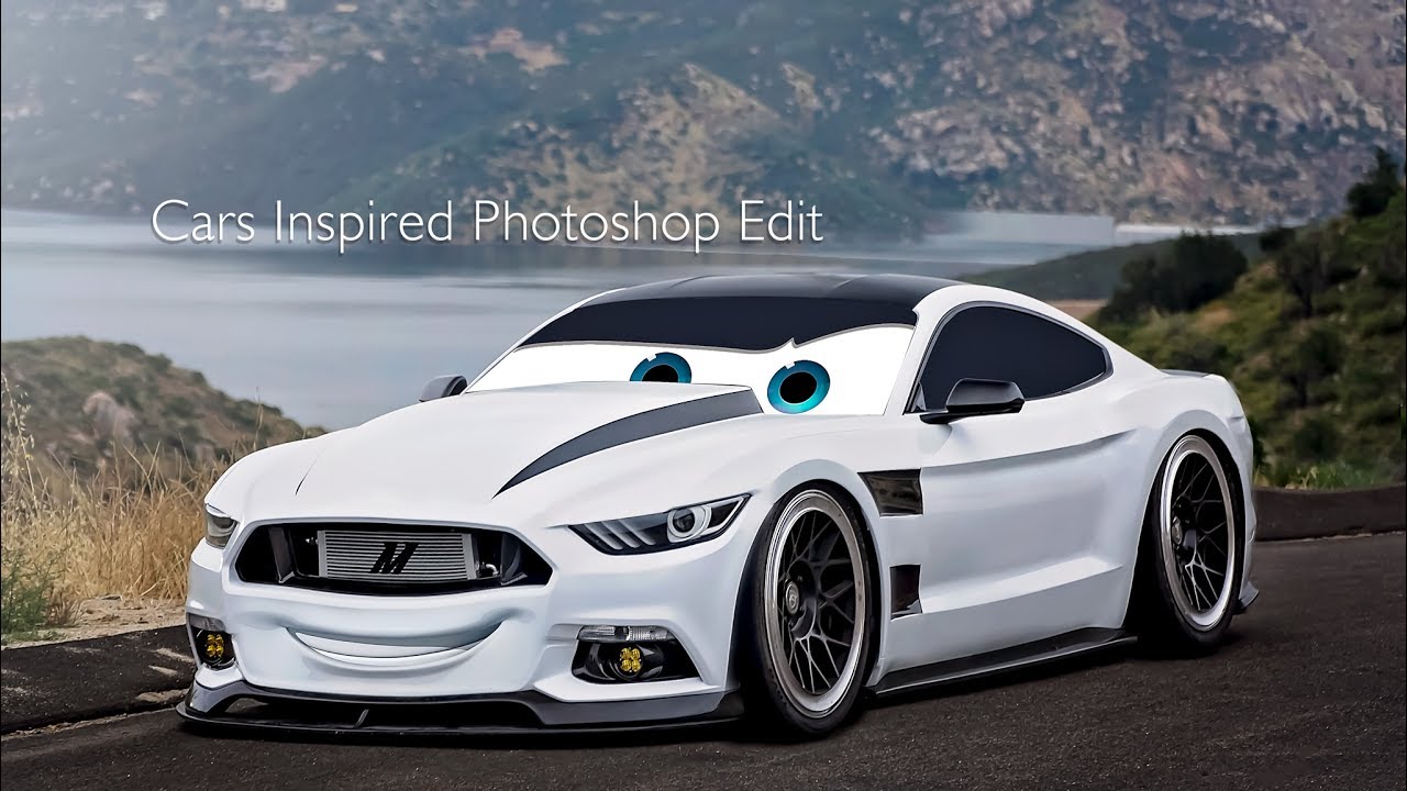 Cars Inspired Photoshop Edit Part 2