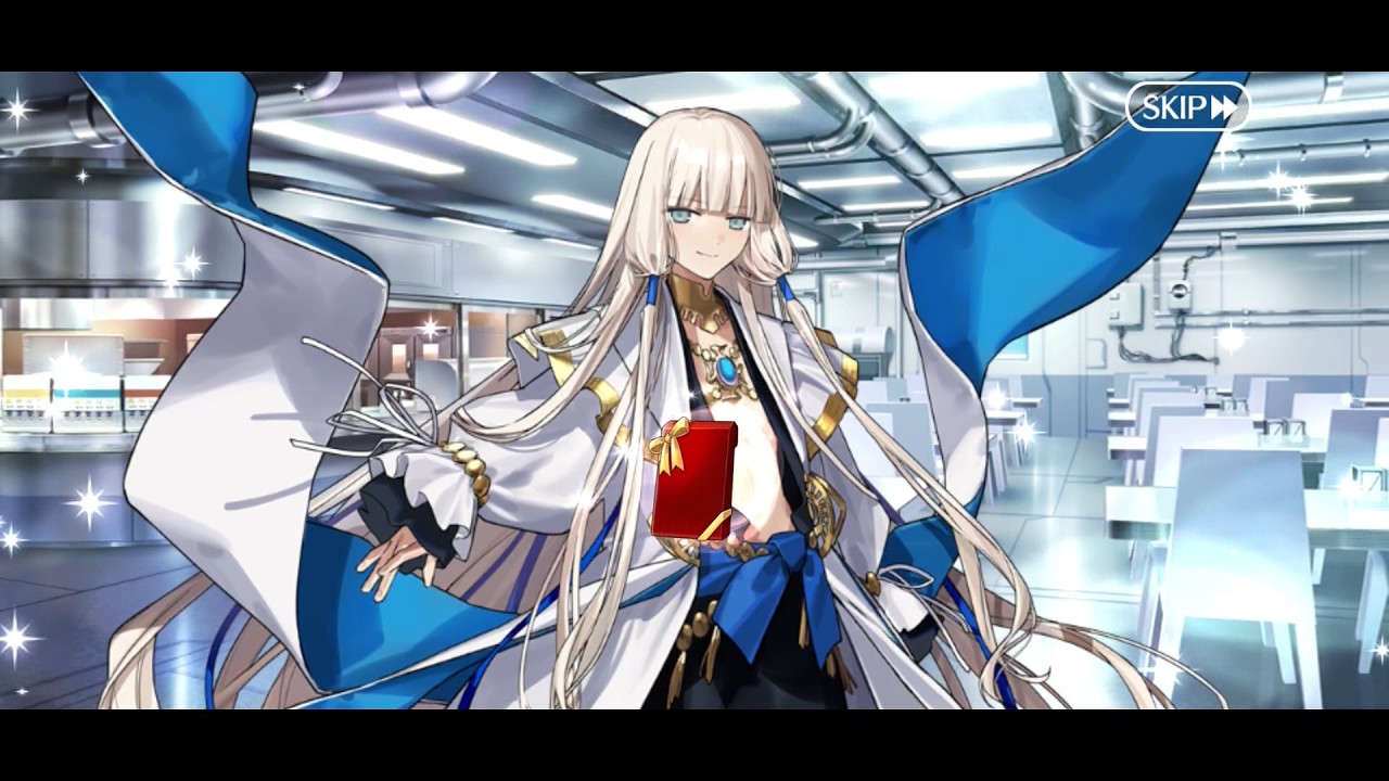 【FGO】ネモ／ノア フルボイス版バレンタインイベント ミニシナリオ「なだめの香り」【Fate/Grand Order】