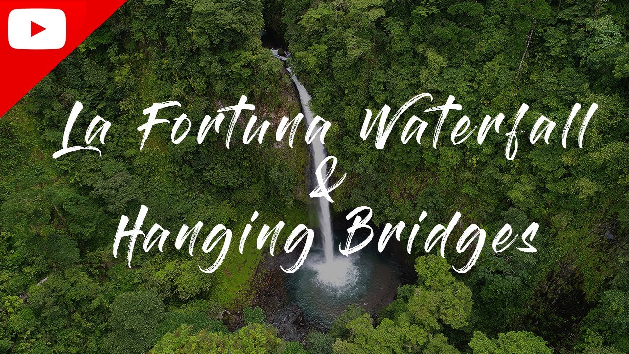Arenal Hanging Bridges and La Fortuna Waterfall Tour