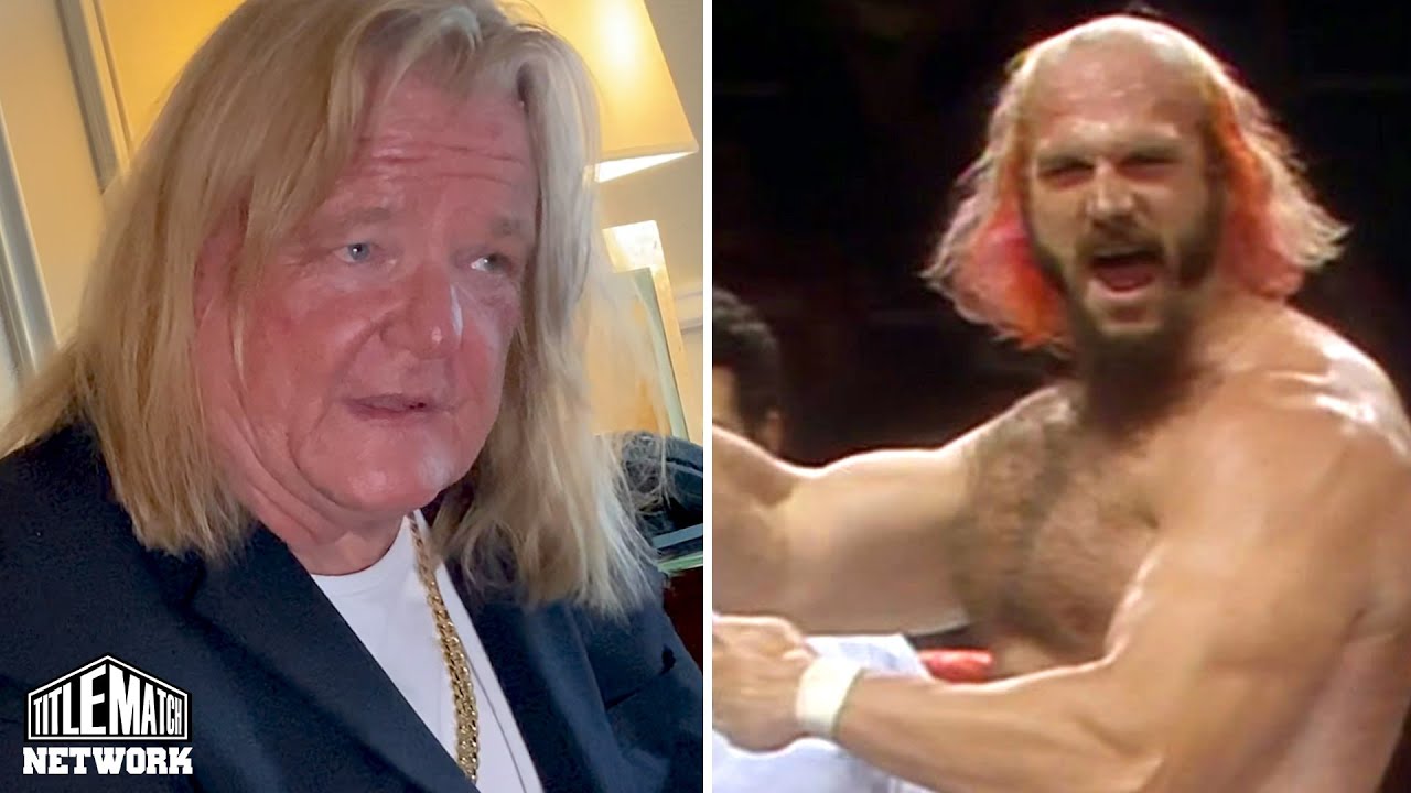 Greg Valentine - How Jesse Ventura was as Heel WWF Announcer
