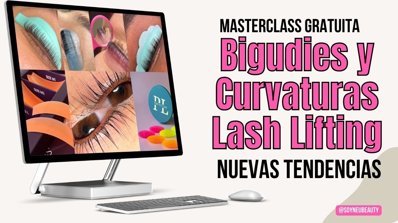 CURSO GRATIS BIGUDIES Y CURVATURAS - Nuevas Tendencias