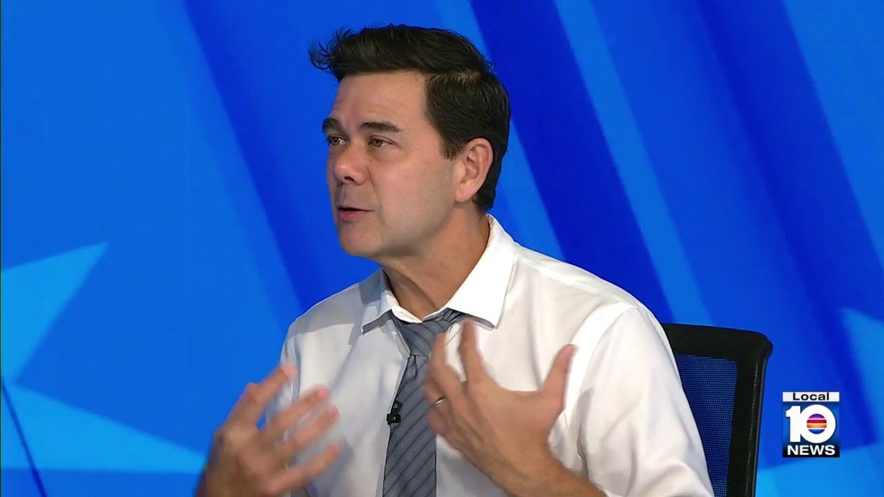 Local 10 speaks with former Miami Commissioner Ken Russell about his run for mayor