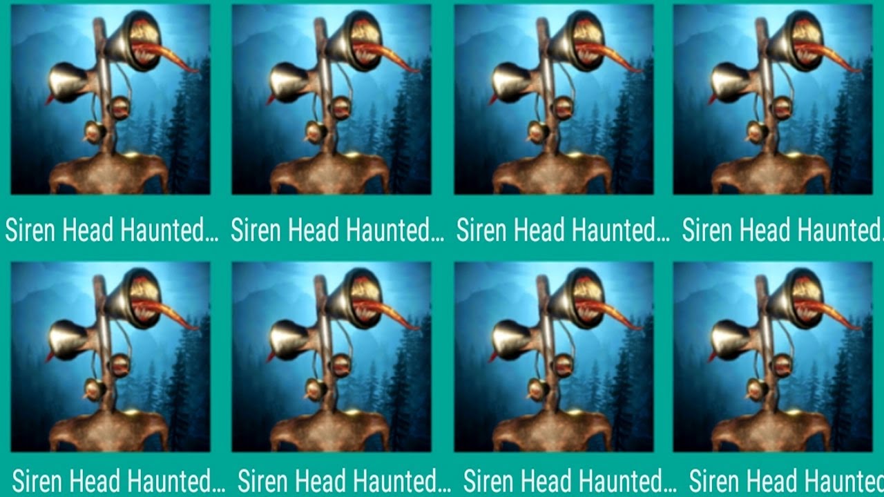 Siren Head Haunted Horror Escape - Scary Adventure - Gameplay Walkthrough Full Gameplay