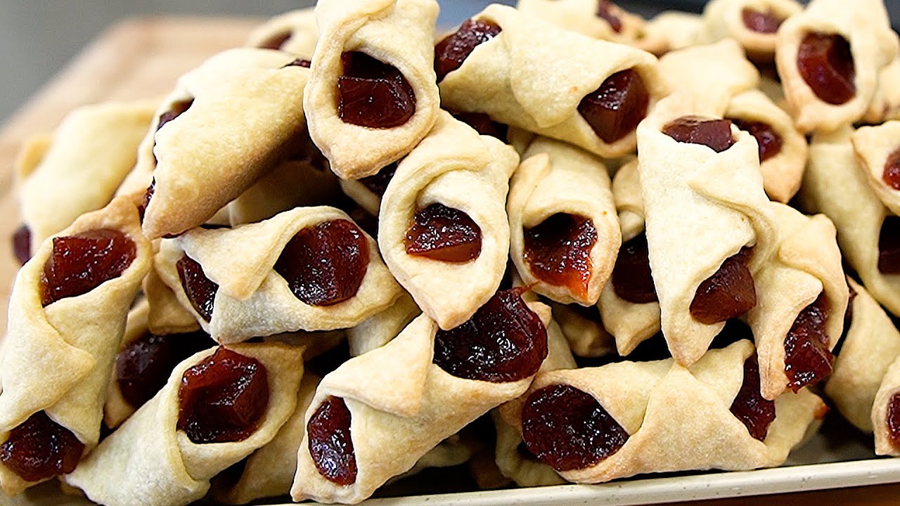 COM 1 OVO FIZ 80 BOLACHINHAS! BELISCÃO DE GOIABADA DA MINHA MÃE! DELICIOSO! FÁCIL - Isamara Amâncio