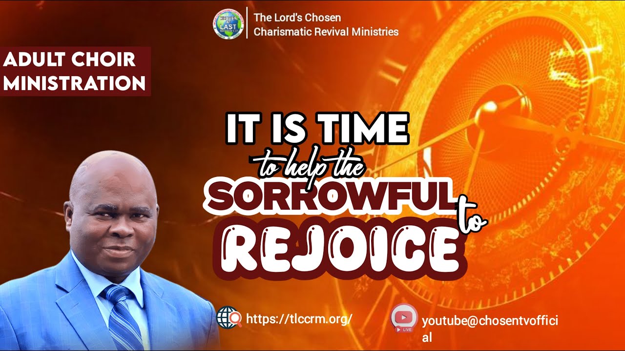 ADULT CHOIR MINISTRATION | SCS26012025 I SUNDAY COMBINED SERVICE II WITH PST. LAZARUS MUOKA