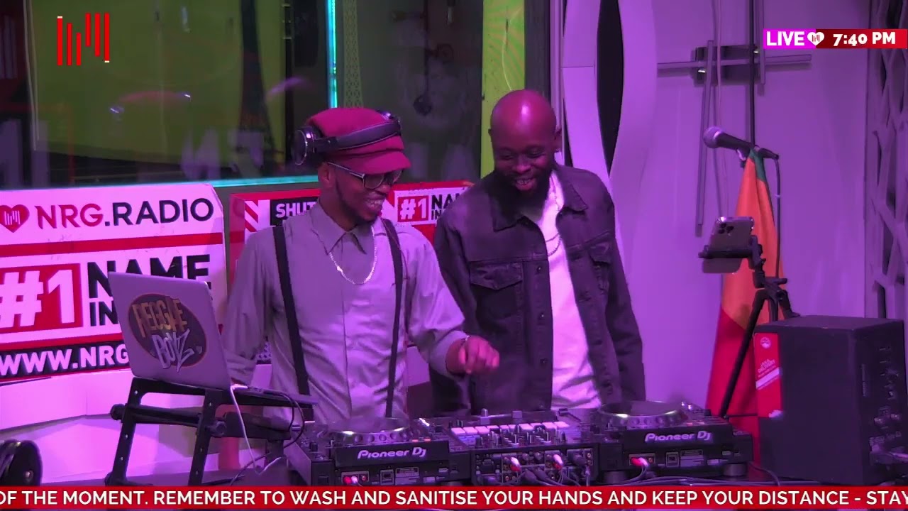 EP 65_Dj Navel X MC Fullstop X Dj Smarsh - REGGAE BOYZ LIVE JUGGLING ON NRG RADIO
