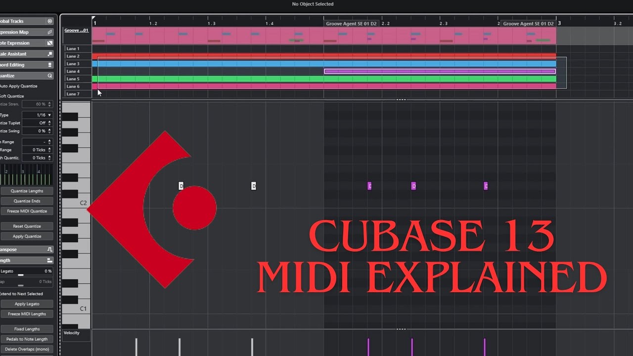 Cubase MIDI Explained- Updated