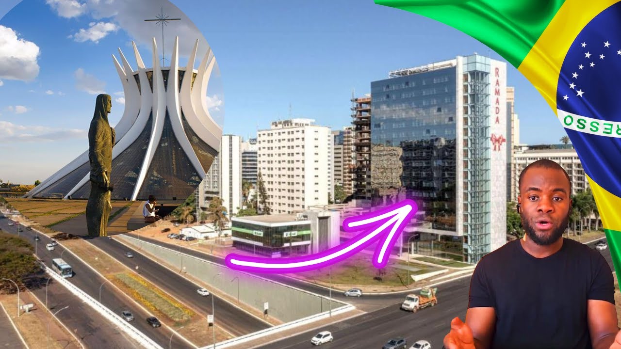 Vin gade sak rive nan yon hotel nan kapital peyi Brezil .