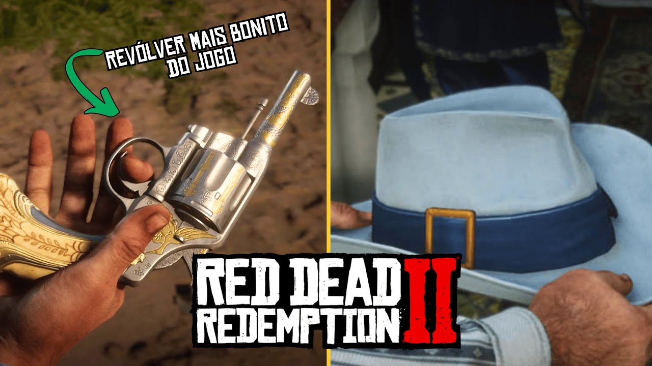 Red Dead Redemption 2: Duquesa e Outros Animais - Ganhe o Chap&eacute;u e o Rev&oacute;lver mais Bonitos do Jogo!