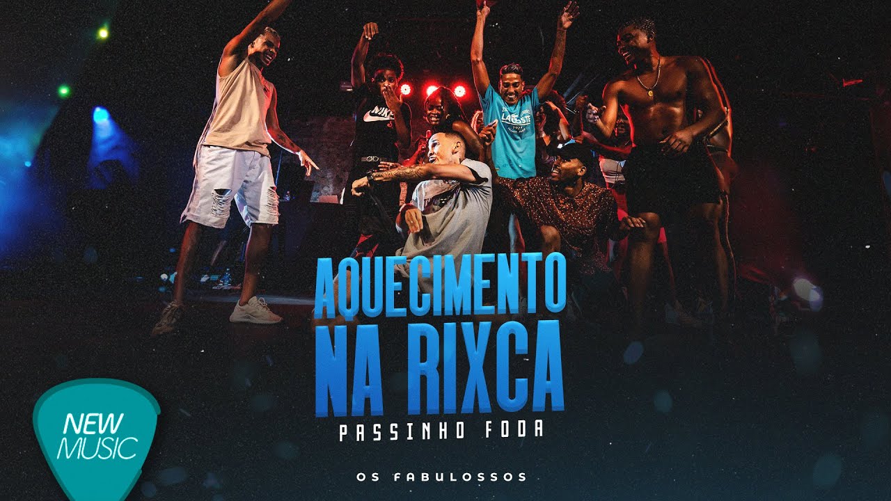 Aquecimento - Na Rixca - Os Fabullosos, @proddangerbeats - (Passinho Foda) (Video Oficial)