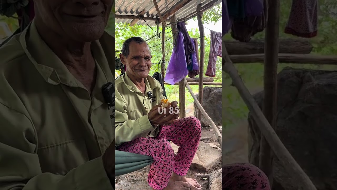 PHÁT HIỆN ông cụ ăn bông đu đủ MẮC BỆNH nặng, ông VỠ OÀ KHÓC vì xúc động | ÚT 85 671