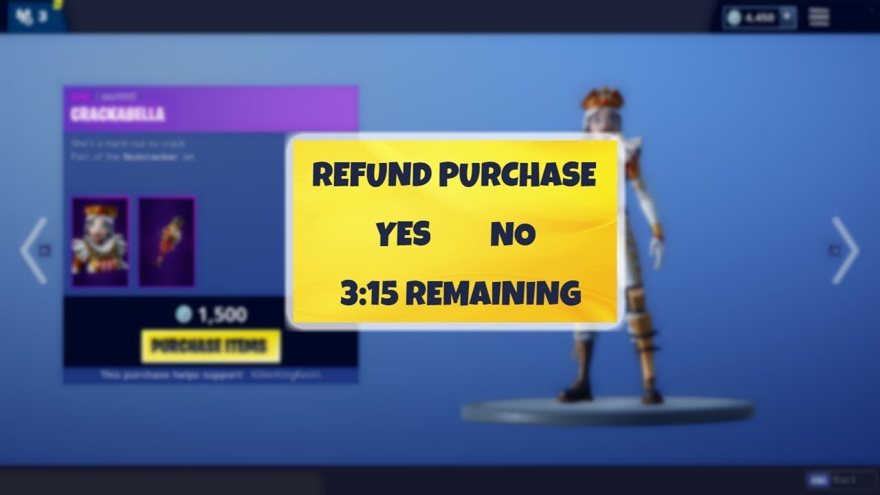 NEW INSTANT REFUND SYSTEM in Fortnite Season 9