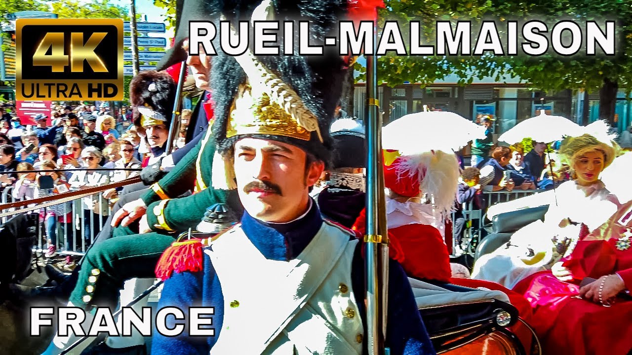 Grande Parade Impériale Jubilé  4K - Rueil-Malmaison France 2022
