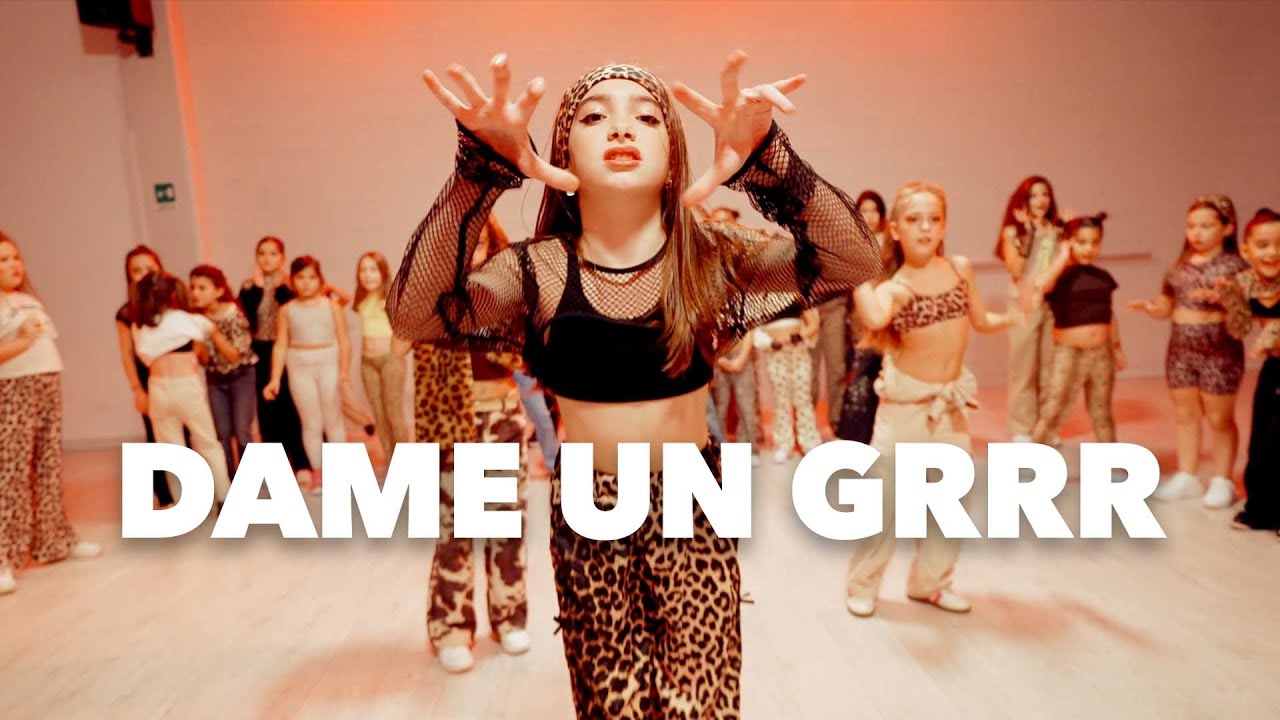 Dame Un Grr - Fantomel, Kate Linn | Usa Crew | Commercial Class by Marco Stra | MS Dance Factory