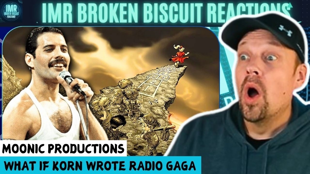 RADIO GAGA BUT IT'S HEAVY - FIRST TIME HEARING THIS