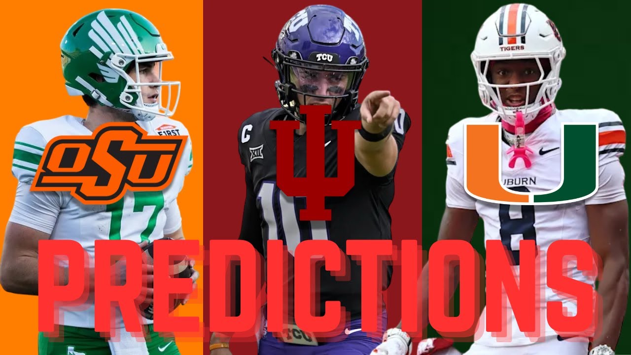 2026 CFB Transfer Portal Predictions | Texas Tech & Miami WIN BIG!