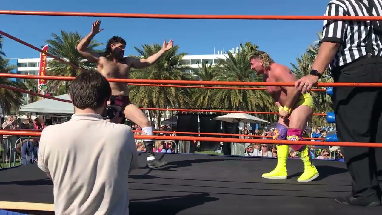 TAP Wrestling Singles Match: Dirty Devin Diaz vs Brandon Boom