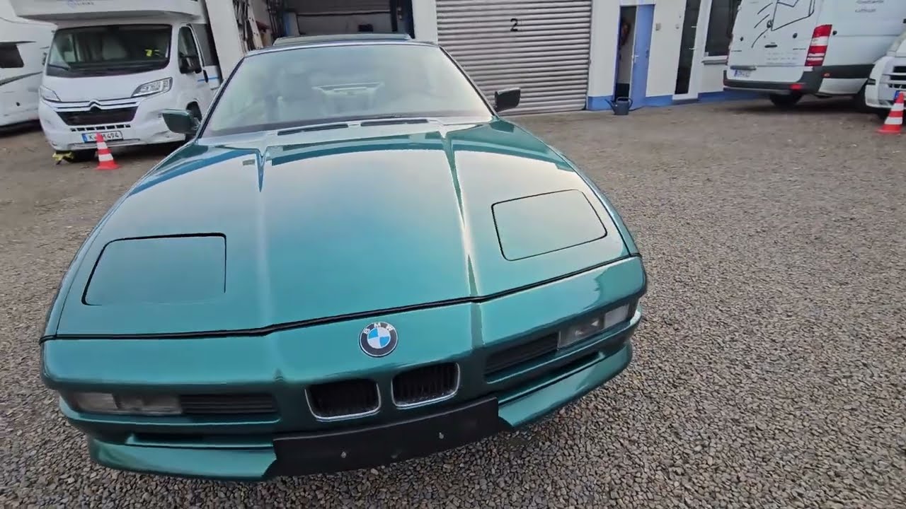 BMW 850i E31 (1992) – Walkaround, Interior, Engine & Drive