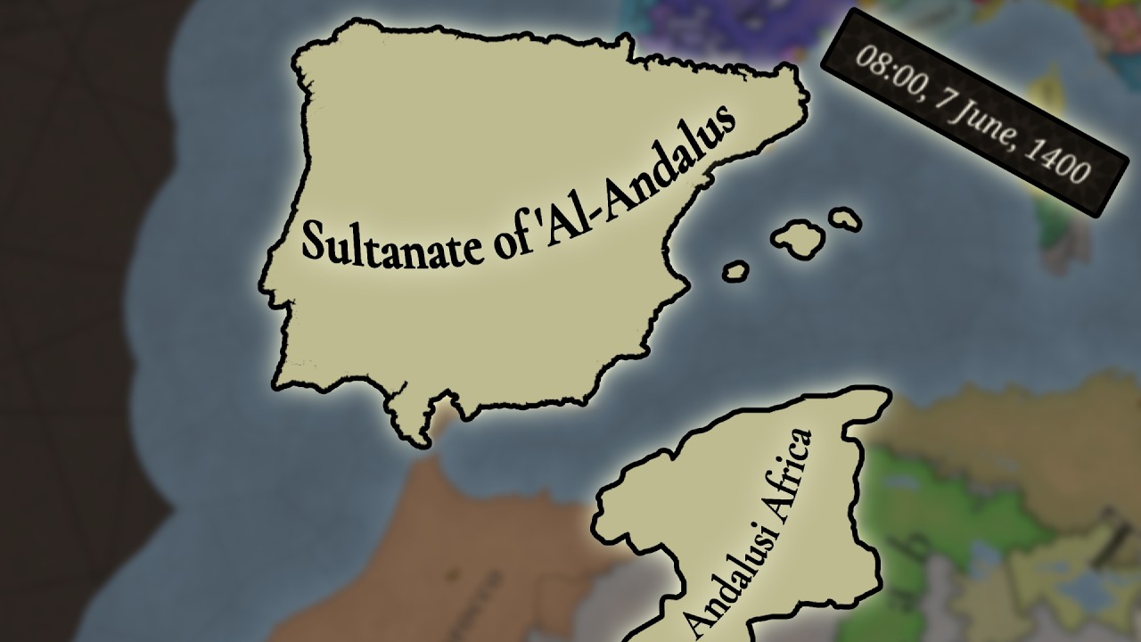I Conquered ALL OF IBERIA by the Year 1400 as Granada in EU5! (But Still Couldn't Beat Andorra)