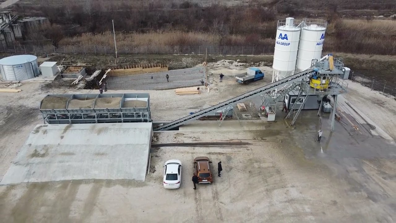 Promix Technologies Romania - Producator Statii de Betoane / Sortare ( Proiect Tanaveni MS )