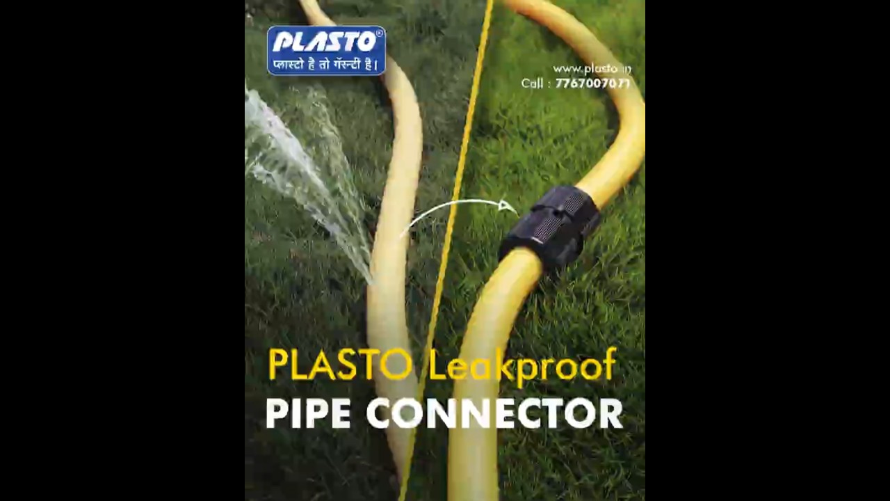 Leakproof Pipe Connector | Hose Connector | Best Hose Connector | Pipe Connector