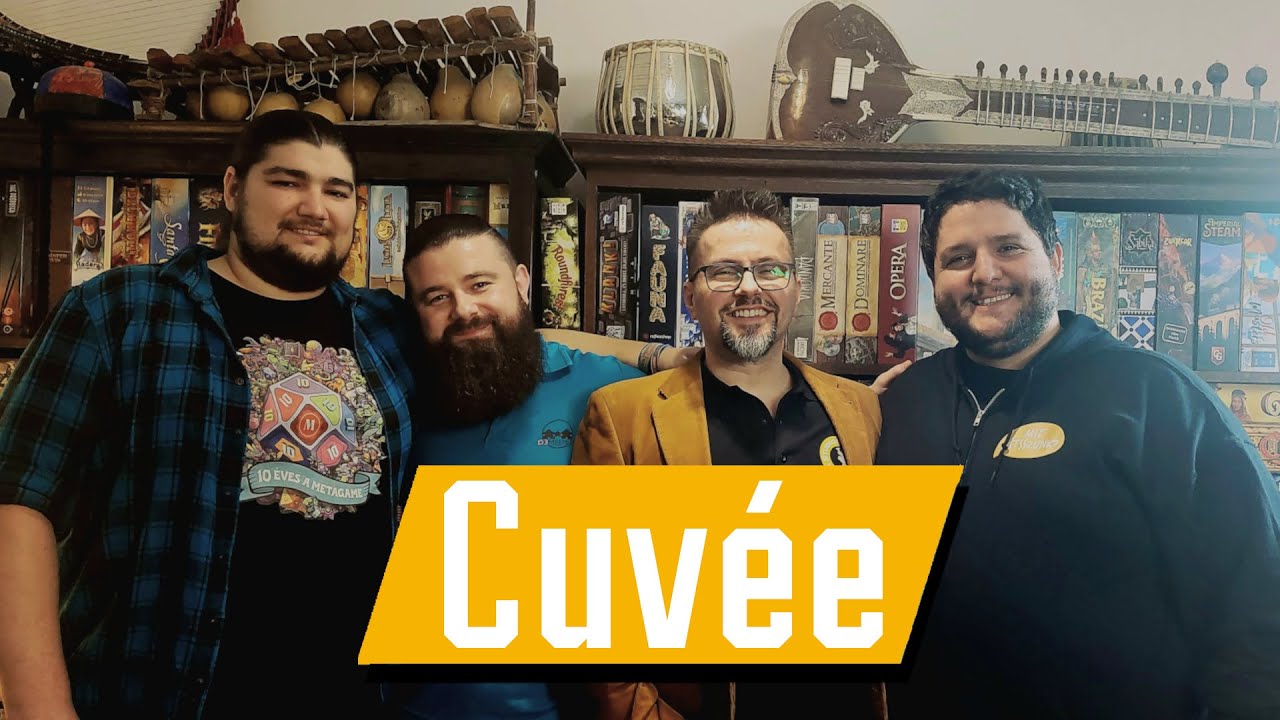 EPIC collab | Cuvée | Végigjátszás | @mitjatsszunk @d3meeples & Pierrot