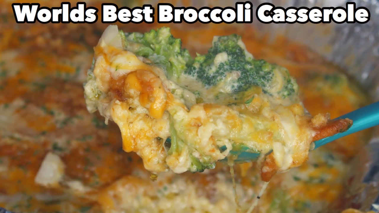 EASY BROCCOLI CASSEROLE RECIPE