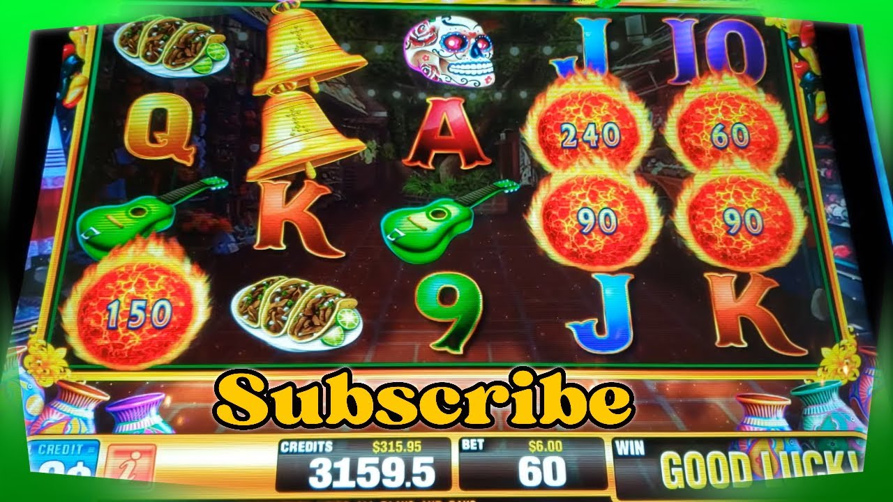 Ultimate FIRE link slot machines OLVERA STREET 🔥🔥🔥🔥