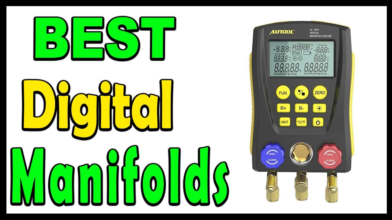 Top 5 Best Digital Manifolds Review 2025