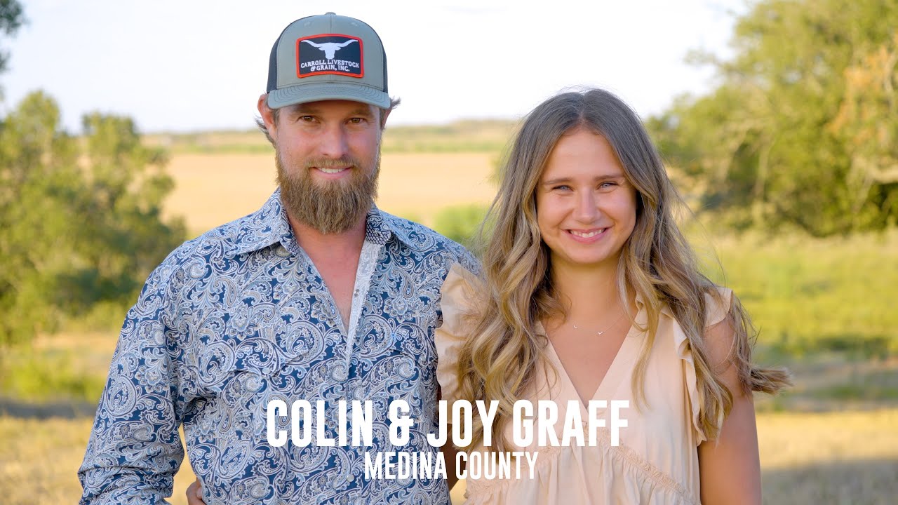 Colin & Joy Graff | Outstanding Young Farmer & Rancher Finalists 2025