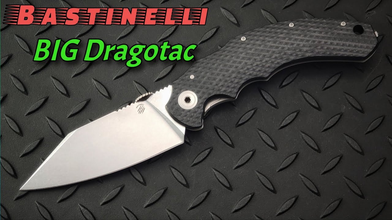 Тактический складной нож Bastinelli "New" BIG Dragotac