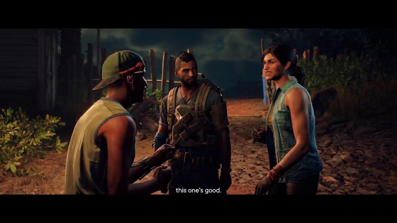 FARCRY 6 🪂🛬🛫🛩️✈️ PS5 Auzzie West