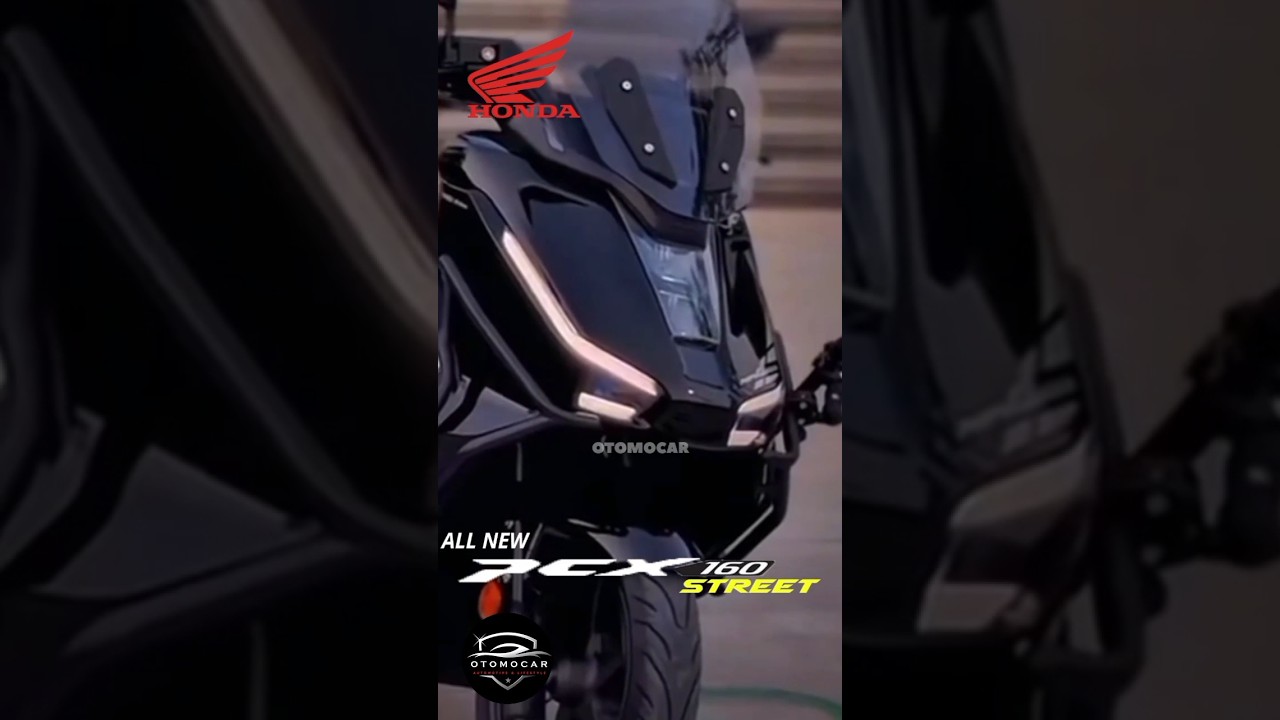 HEBOH 🔥 ALL NEW HONDA PCX 160 STREET TERPANTAU !! DESAINNYA NANTANGIN YAMAHA NMAX TURBO 