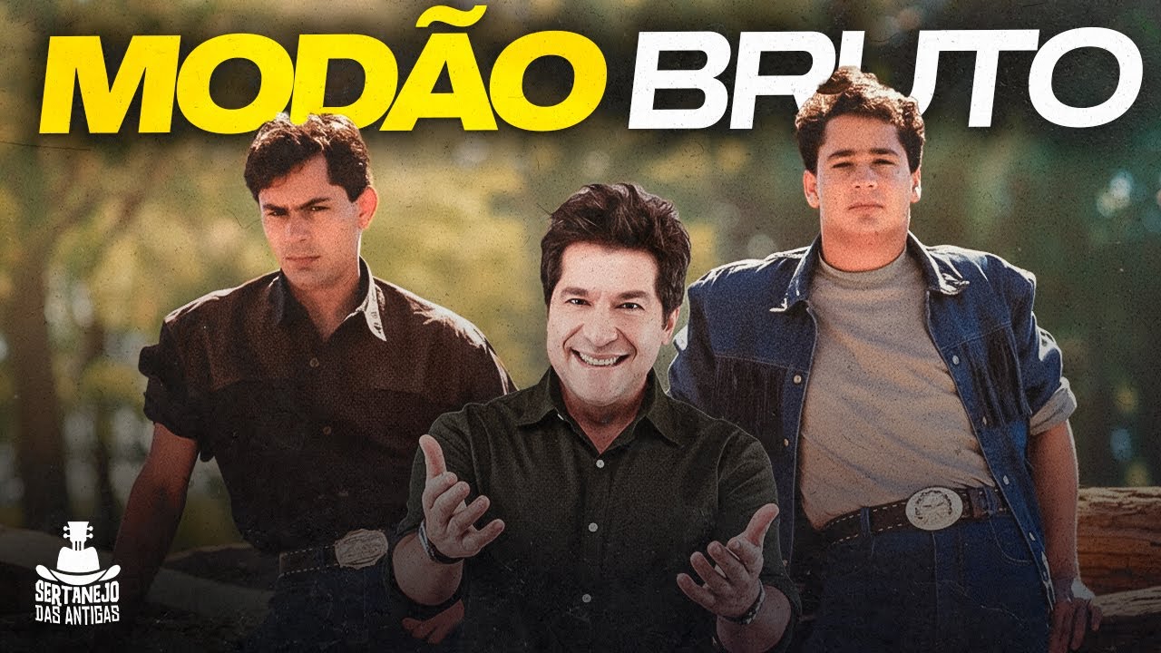 SÓ AS CLÁSSICAS (MÚSICA SERTANEJA) Sertanejo de Verdade - João Paulo e Daniel, Chrystian e Ralf