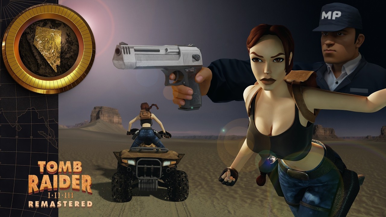 Tomb Raider 3 Remastered - Nevada Chapter (1/2)