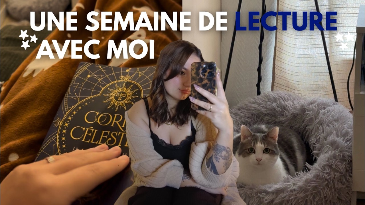 A week of reading with me *4 books*