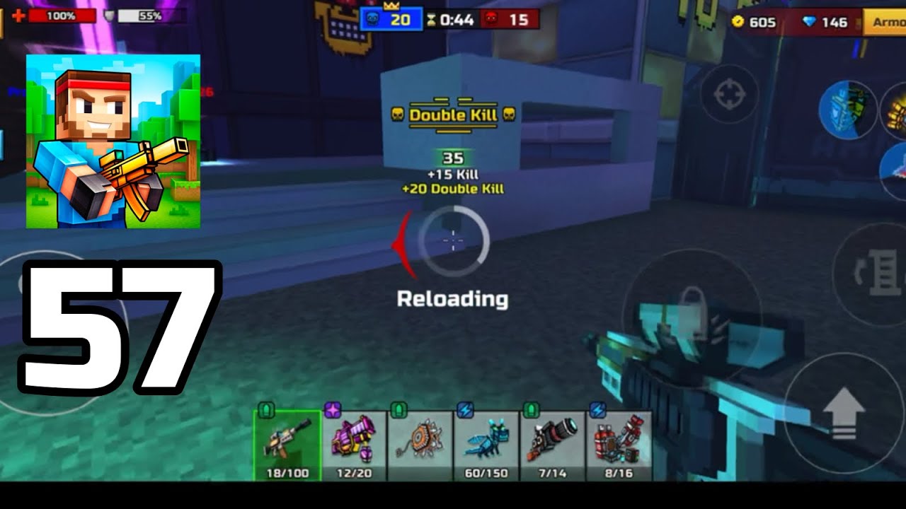 Pixel Gun 3D - Gameplay Walkthrough Part 57