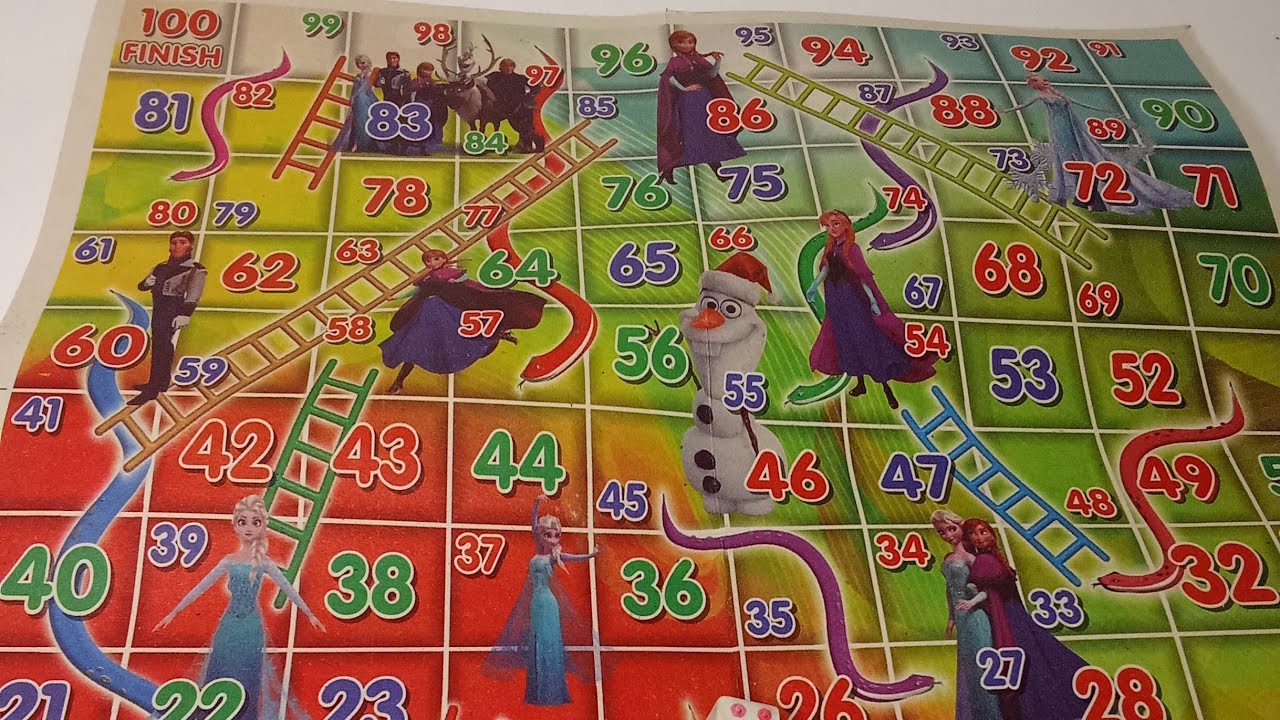 ular tangga, yang tebakan nya benar kita jalan