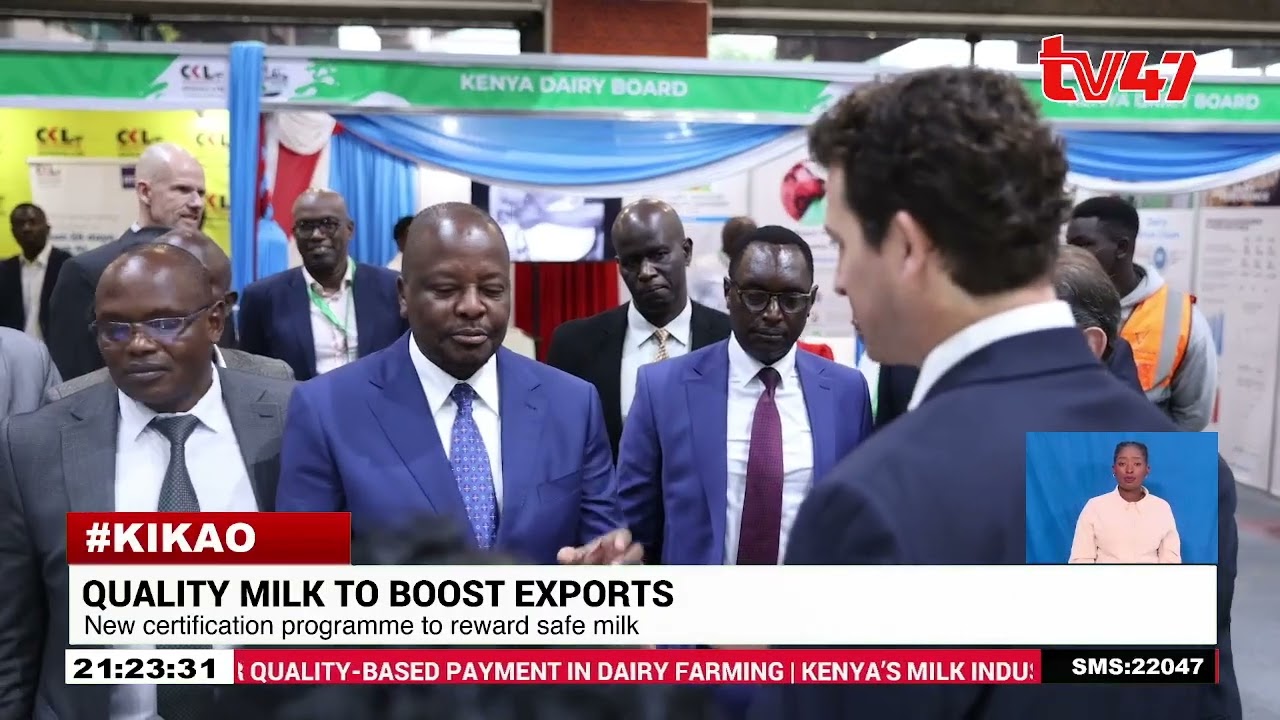 CS Kagwe declares war on aflatoxin in animal feeds