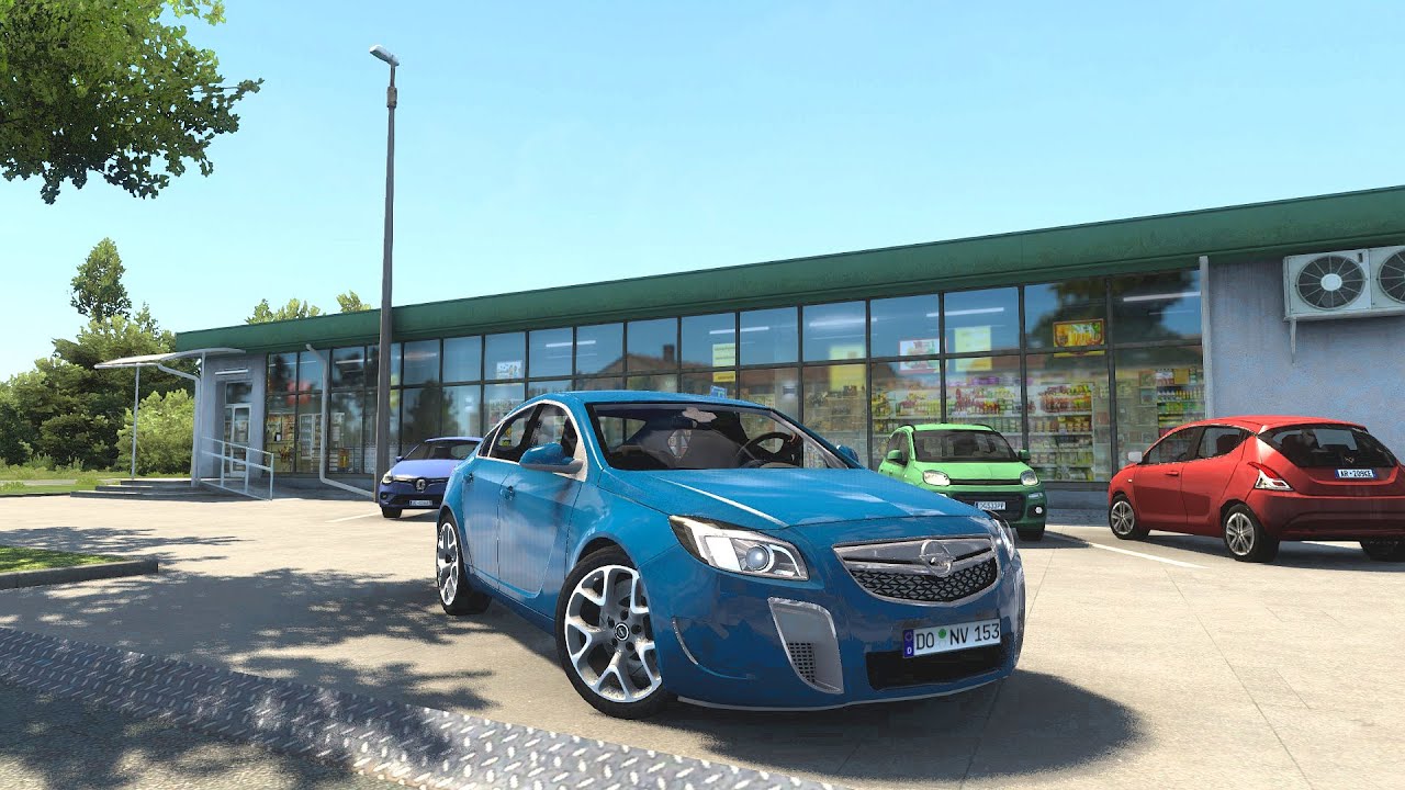 ETS2 - 2009 Opel Insignia OPC - (Euro Truck Simulator 2)