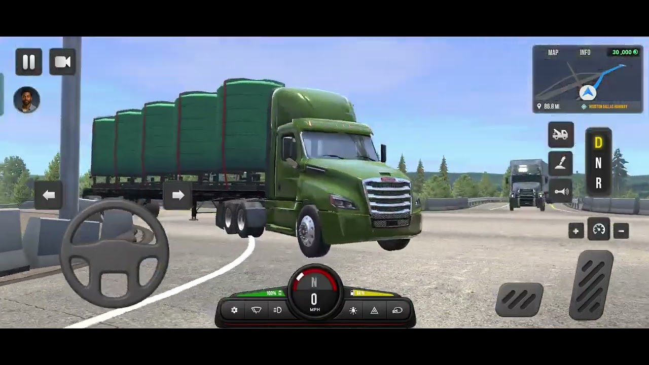 Accident hote hote bacha 😯😯🚛🚛