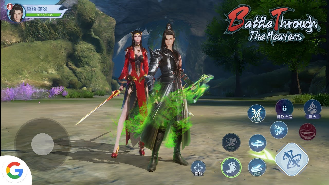 Cara Main Game BATTLE THROUGH THE HEAVENS: Duel di Android Pakai Akun Google!