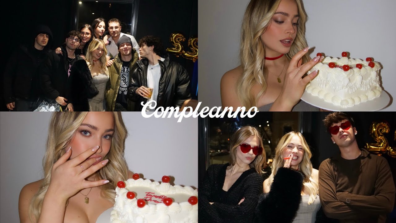 IL MIO COMPLEANNO - 2 mesi dopo