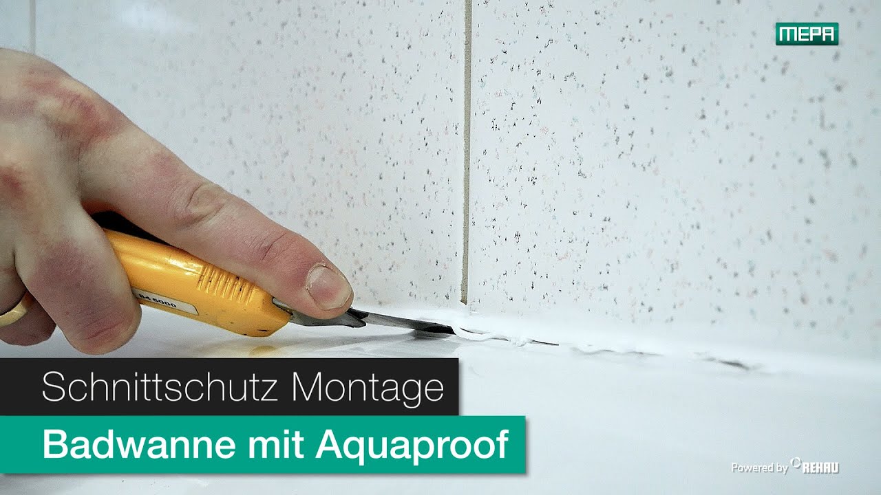 MEPA Schnittschutzband - Montagevideo