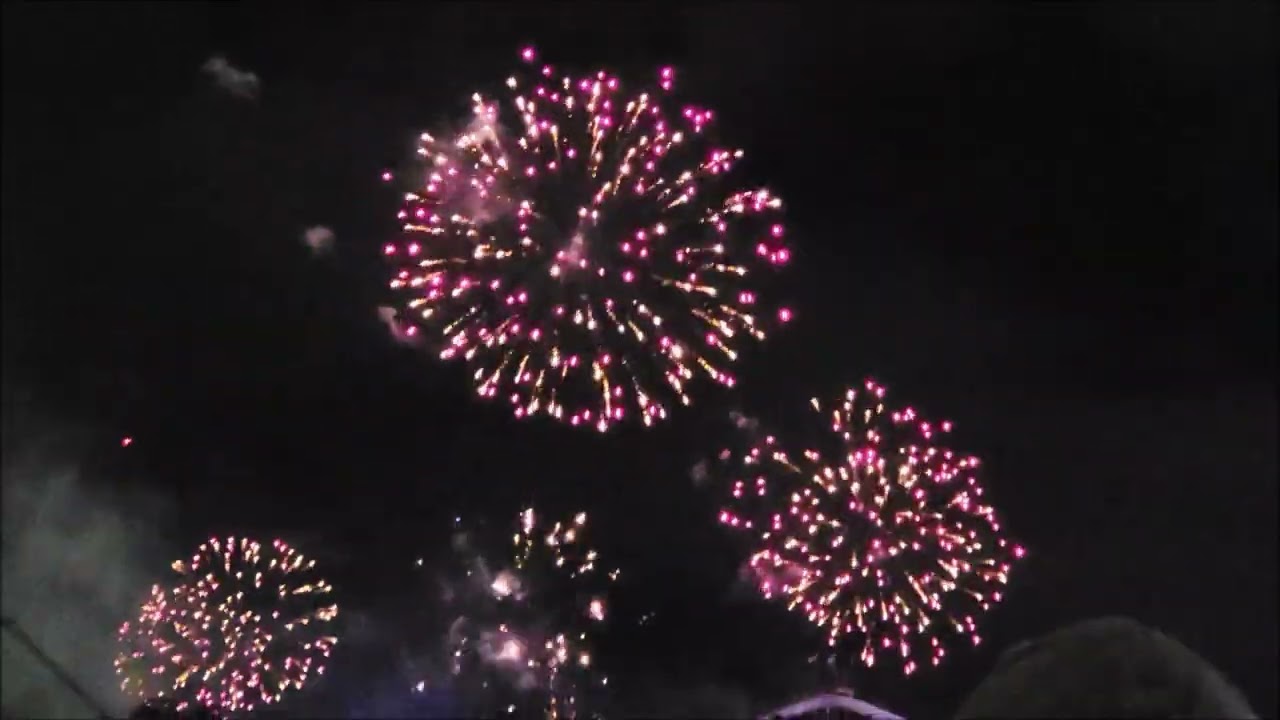 Riverfire 2022 in Brisbane, Australia