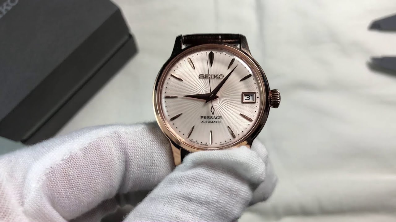Seiko Presage Cocktail Time (SRRY028)