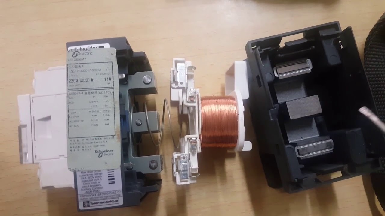 GHF   ARRANCADOR MAGNÉTICO CONTACTOR   Prof  Franklin