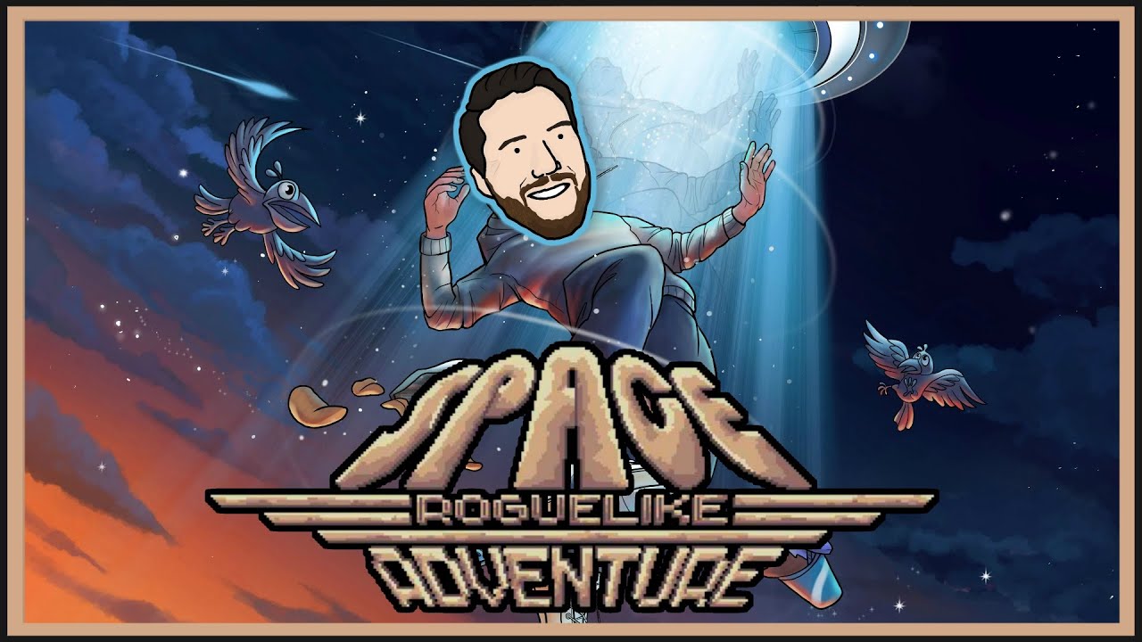 Space Roguelike Adventure - An Adventure set in Space with Roguelike gameplay
