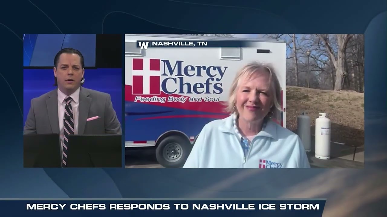 How Mercy Chefs is Responding to the Nashville, TN Ice Storm