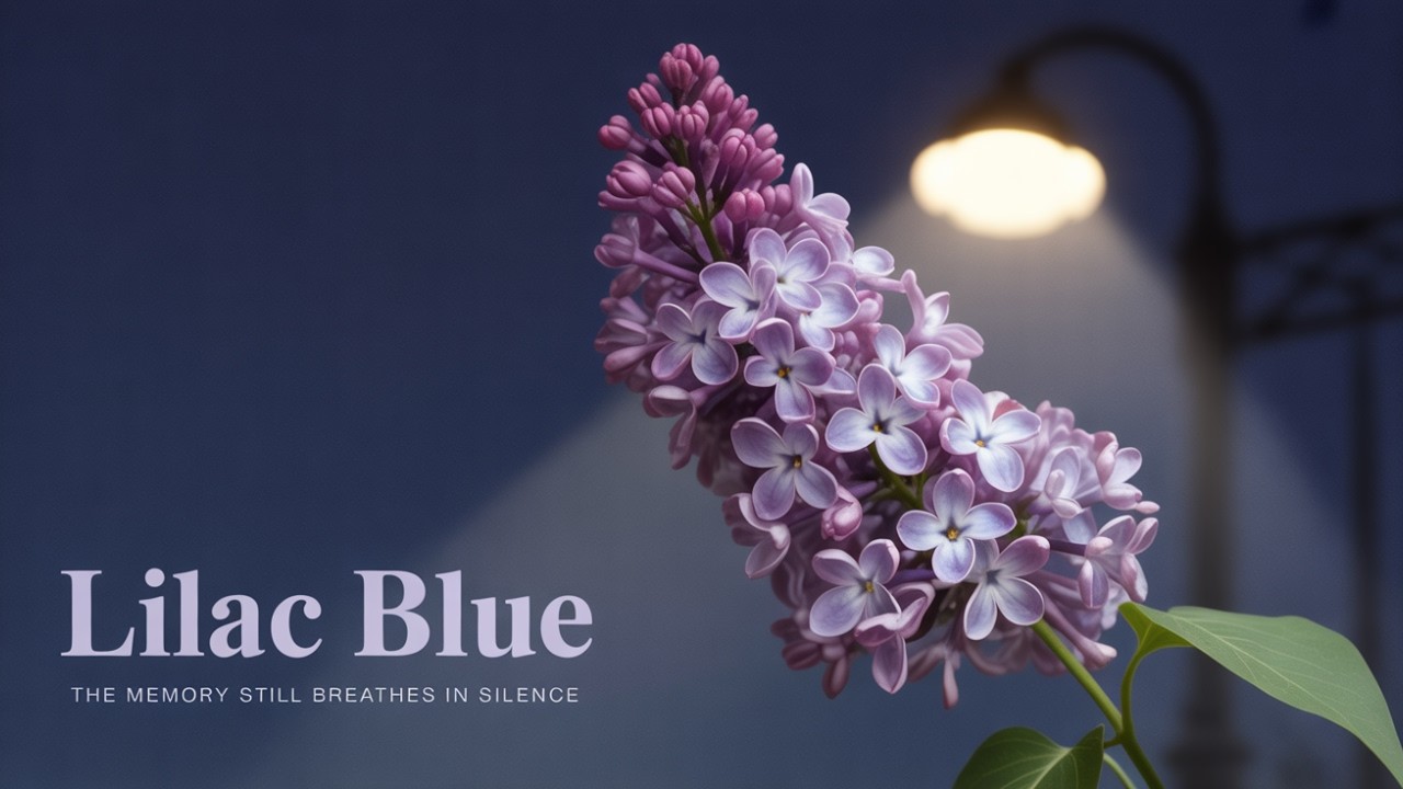 lilac blue | cinematic dream pop heartbreak song